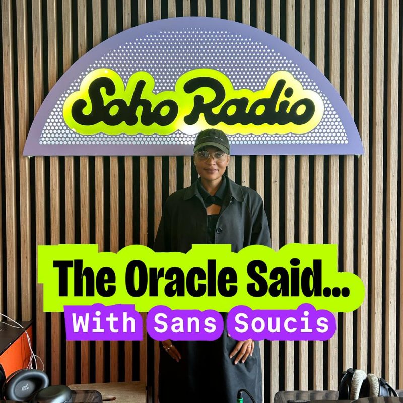 The Oracle Said… with Sans Soucis