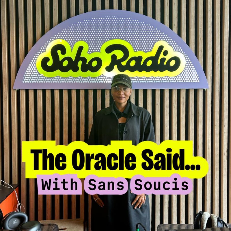 The Oracle said… With Sans Soucis (10/12/2025)