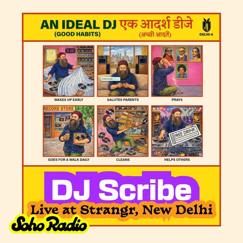 DJ Scribe Live at Strangr, New Delhi