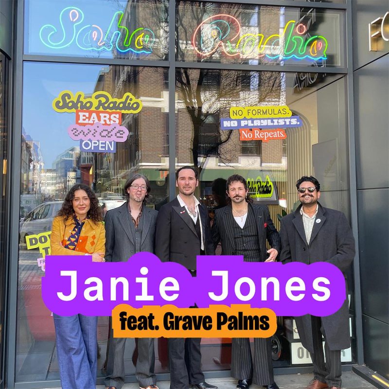 Janie Jones feat. Grave Palms (04/03/2026)