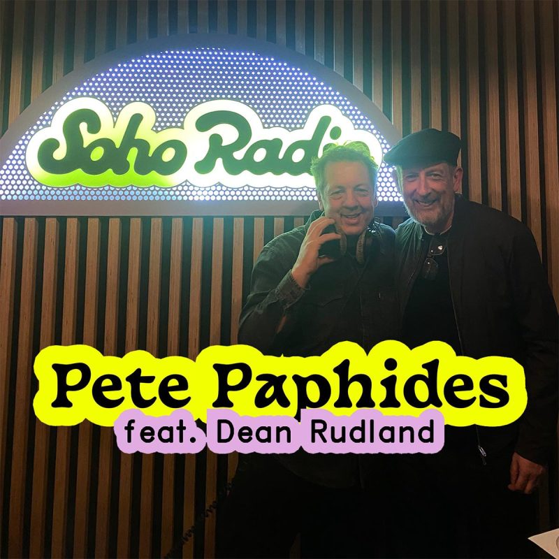 Pete Paphides feat. Dean Rudland (09/03/2026)