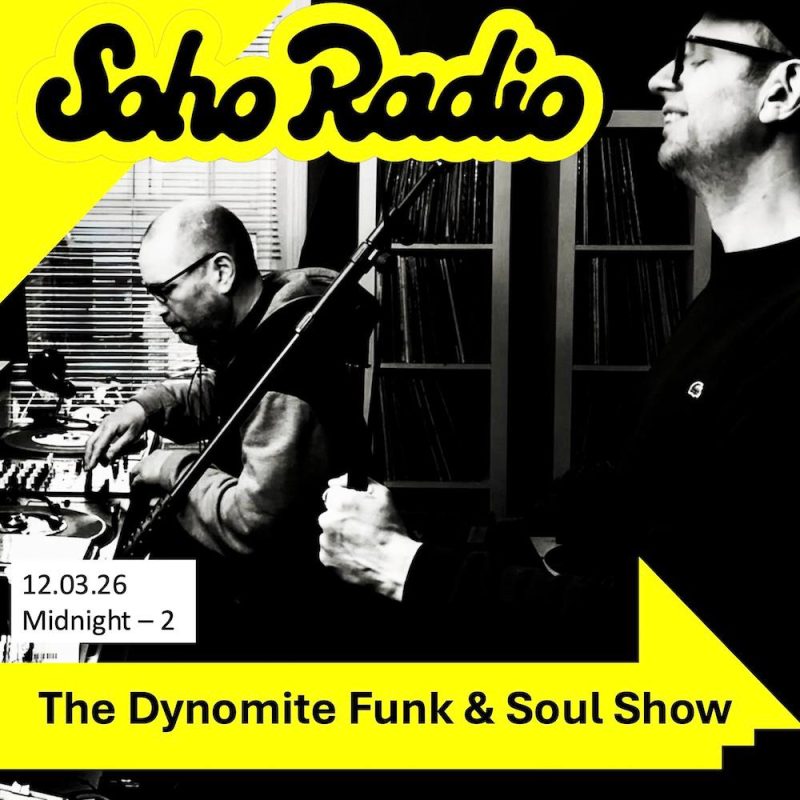 The Dynomite Funk & Soul Show (11/03/2026)