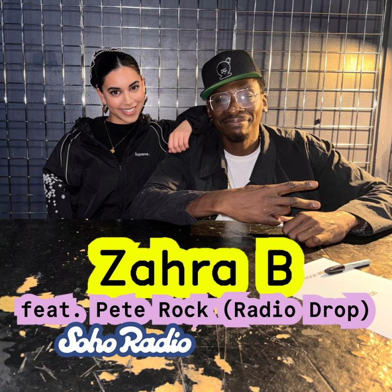 Zahra B feat. Pete Rock (Radio Drop) (17/03/2026)