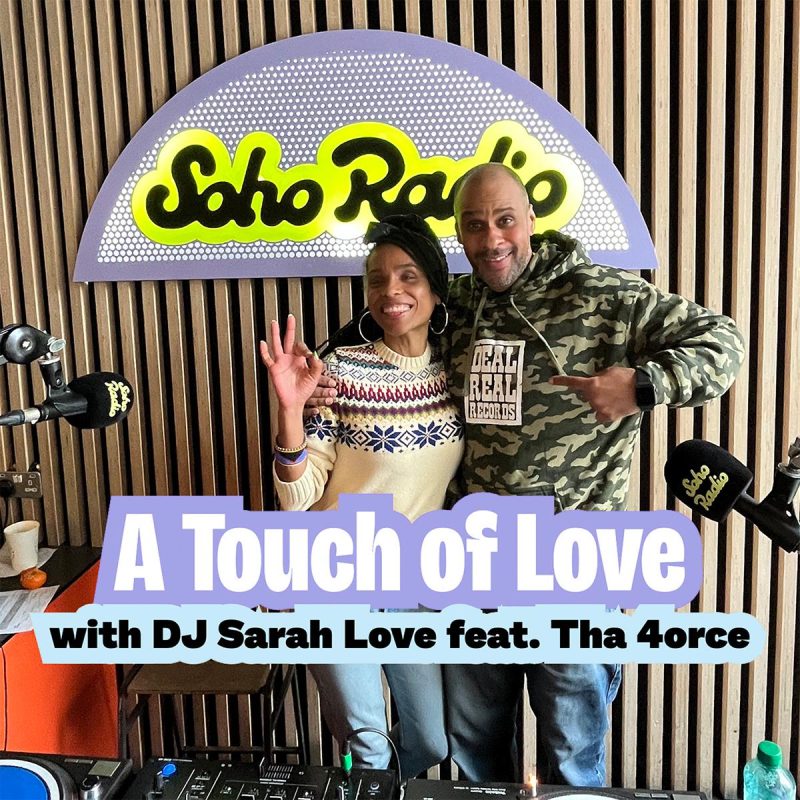 A Touch of Love with DJ Sarah Love feat. Tha 4orce (27/03/2026)
