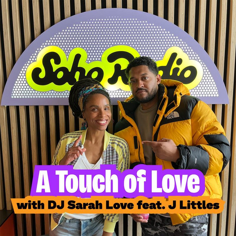 A Touch of Love with DJ Sarah Love feat. J Littles (10/04/2026)