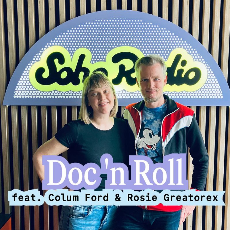 Doc ‘N Roll feat. Colum Ford and Rosie Greatorex (04/04/2026)