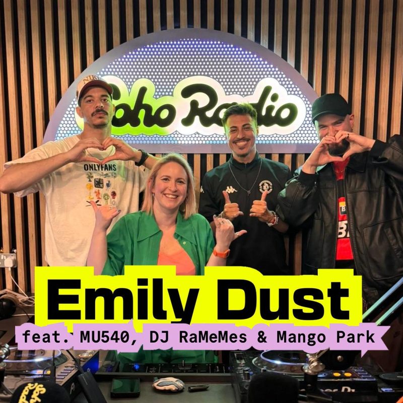 Emily Dust final show feat. MU540, DJ RaMeMes & Mango Park (02/04/2026)