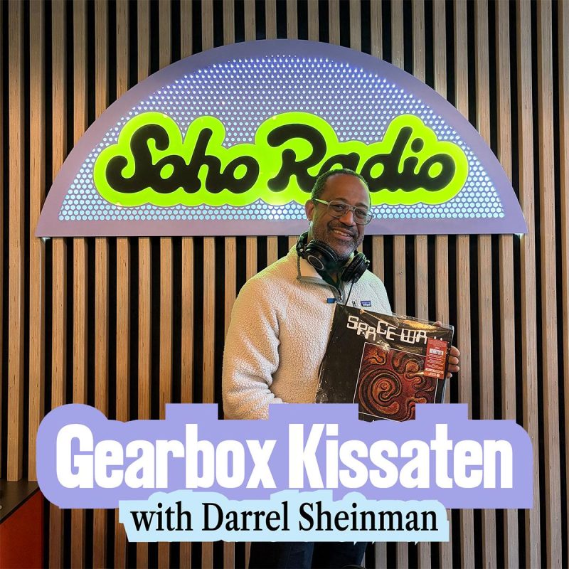 Gearbox Kissaten with Darrel Sheinman (26/03/2026)