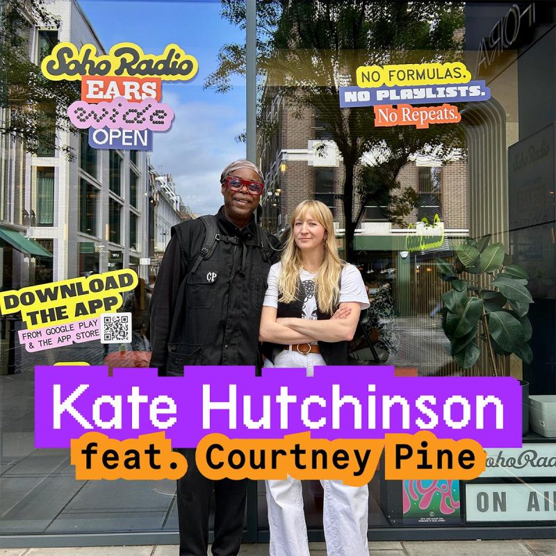 Kate Hutchinson in conversation with Courtney Pine (28/04/2026)