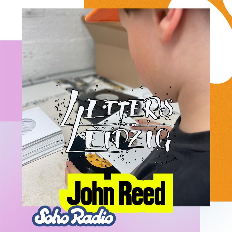 Letters From Leipzig - John Reed