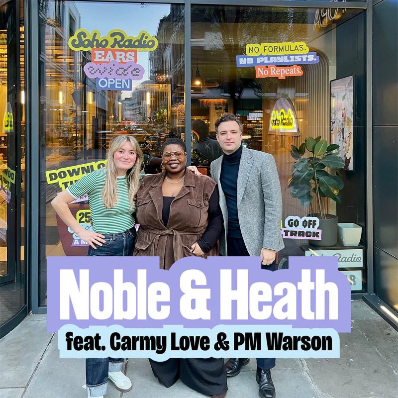Noble & Heath feat. Carmy Love & PM Warson (02/04/2026)
