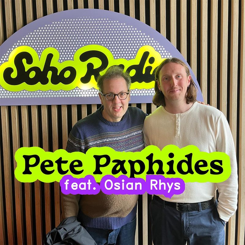Pete Paphides feat. Osian Rhys (13/04/2026)