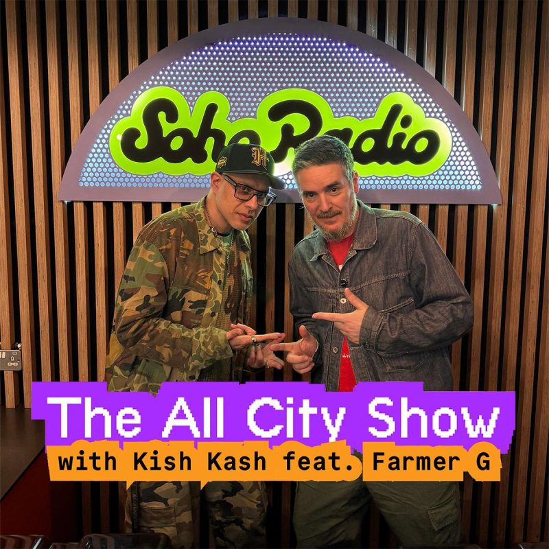 The All City Show with Kish Kash feat. Farmer G (07/04/2026)