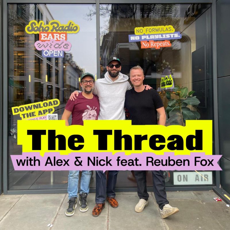 The Thread feat. Reuben Fox (20/03/2026)