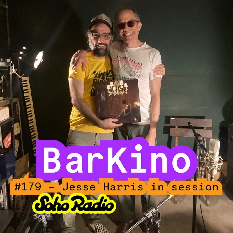 BarKino #179 – Jesse Harris in session (04/05/2026)