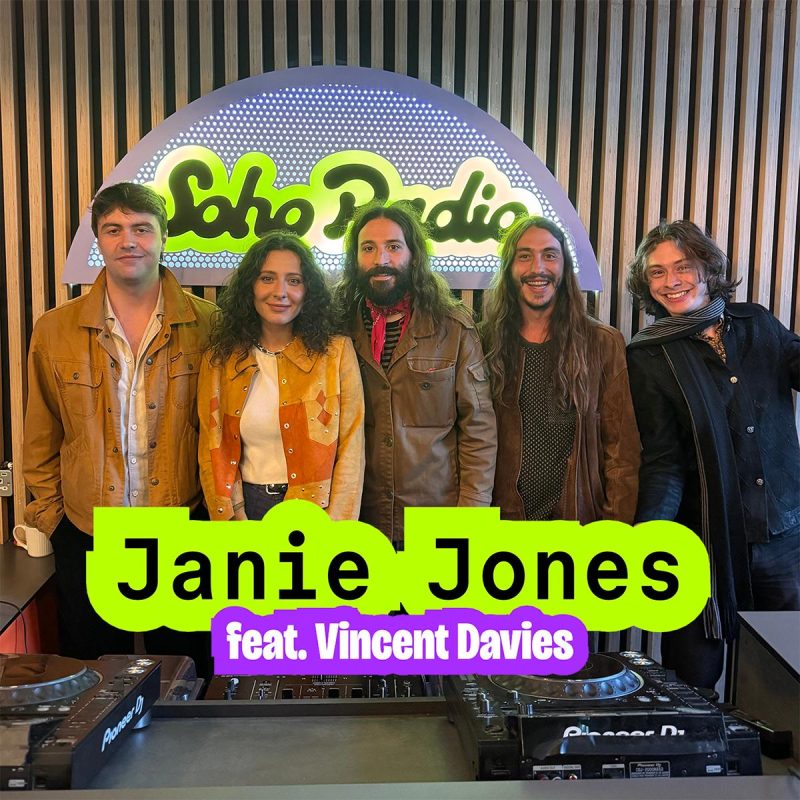 Janie Jones feat. Vincent Davies (28/04/2026)