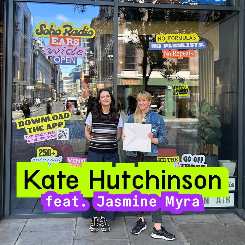 Kate Hutchinson feat. Jasmine Myra (12/05/2026)