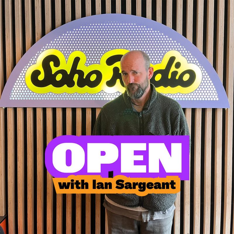 OPEN with Ian Sargeant (15/05/2026)