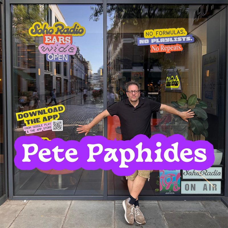 Pete Paphides (25/05/2026)