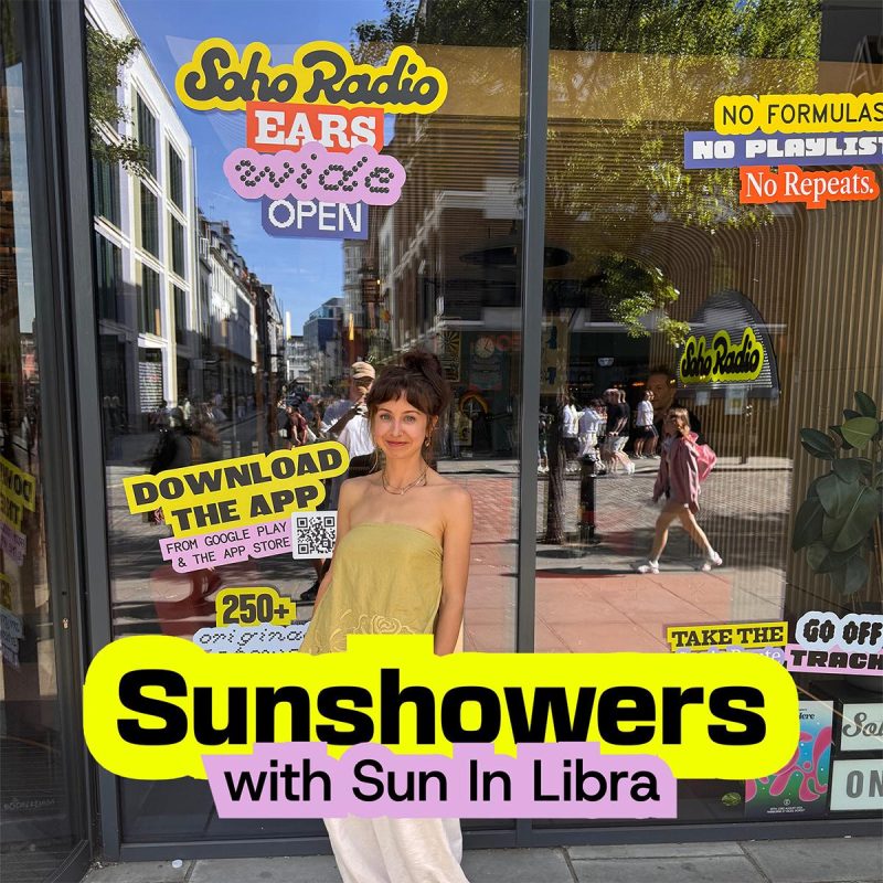 Sunshowers with Sun In Libra (23/05/2026)