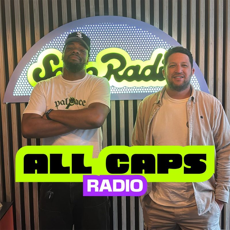 ALL CAPS Radio (16/06/2026)