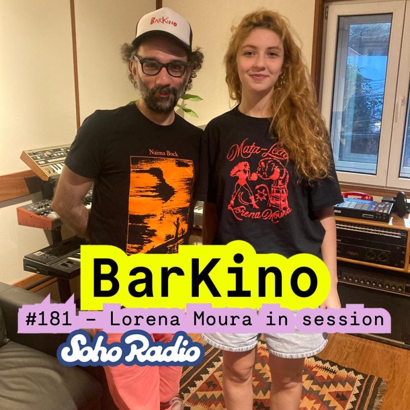 BarKino #181 - Lorena Moura in session