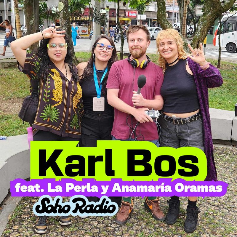 Deeper Cuts with Karl Bos feat. La Perla y Anamaría Oramas at Circulart in Medellín (14/06/2026)
