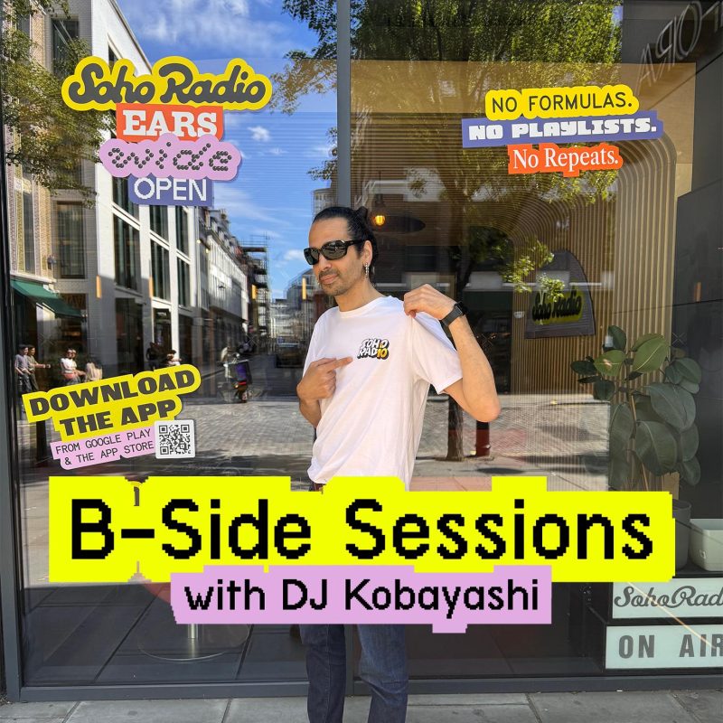 B-Side Sessions with DJ Kobayashi (20/06/2026)