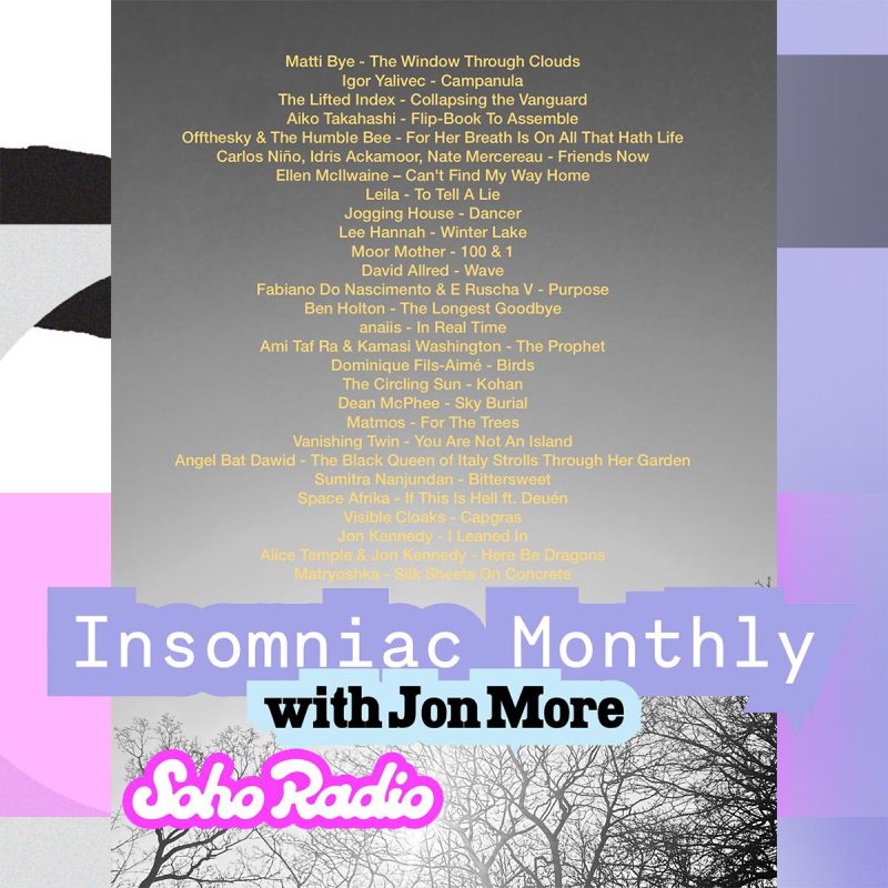 Insomniac Monthly with Jon More (21/06/2026)