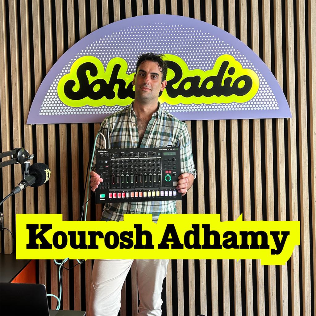 Kourosh Adhamy (02/06/2026) - Soho Radio
