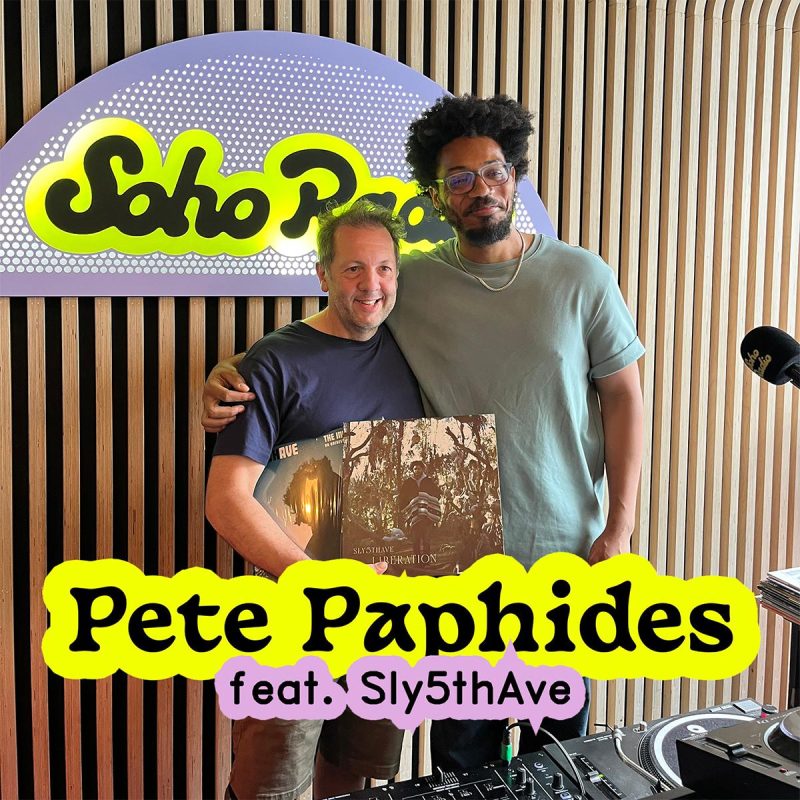 Pete Paphides with Sly5thAve (01/06/2026)