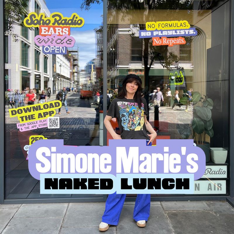 Simone Marie’s Naked Lunch (17/06/2026)