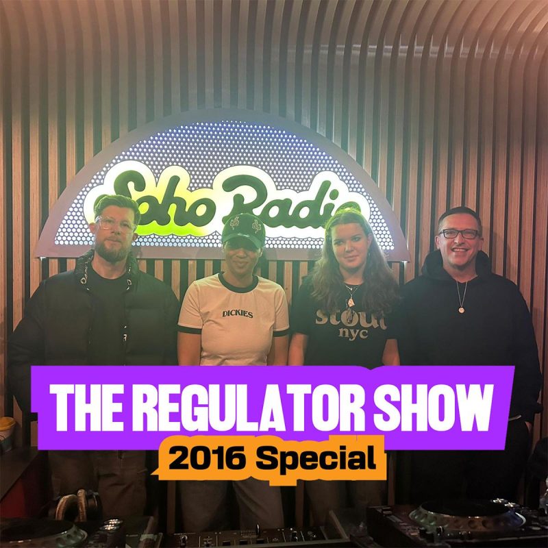 Southern Hospitality presents: The Regulator Show – 2016 Special (19/01/2026)