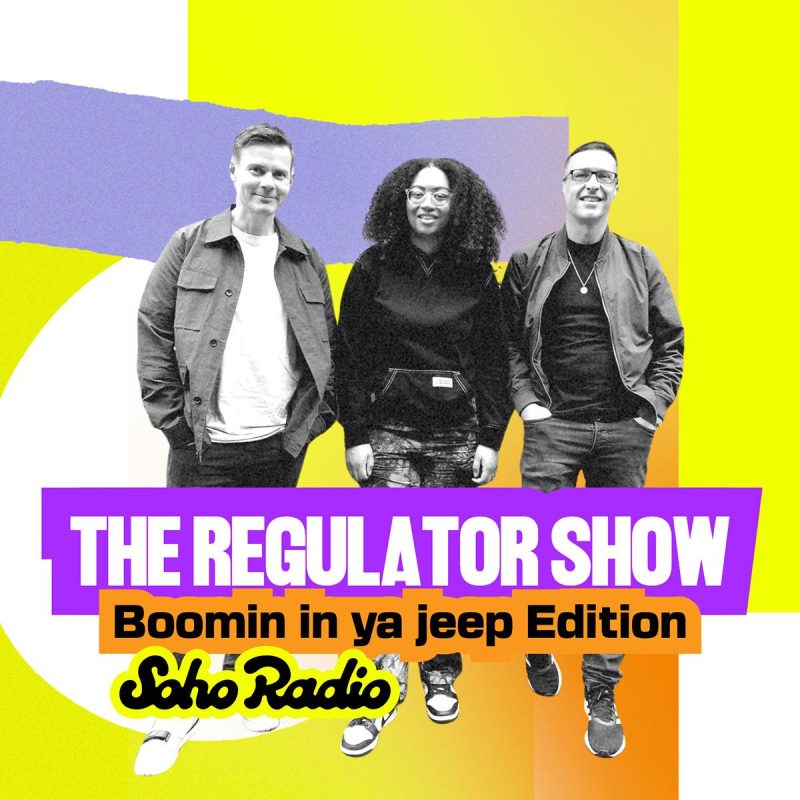 Southern Hospitality presents: The Regulator Show – Boomin in ya jeep Edition (10/06/2026)