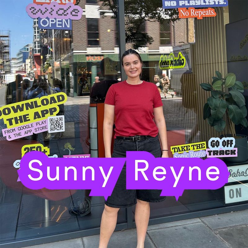 Sunny Reyne (25/06/2026)