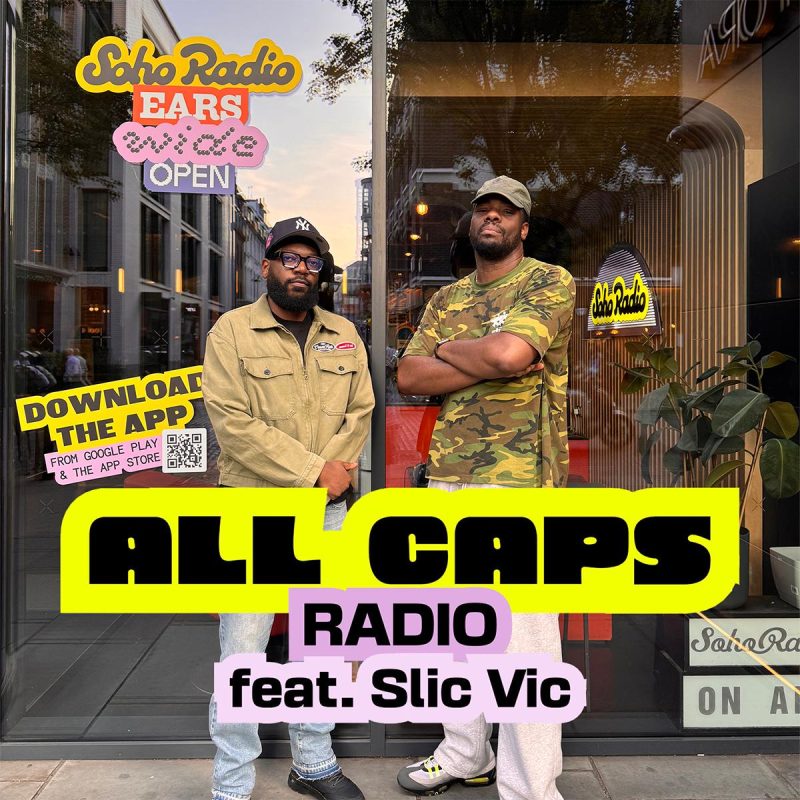 ALL CAPS RADIO feat. Slic Vic