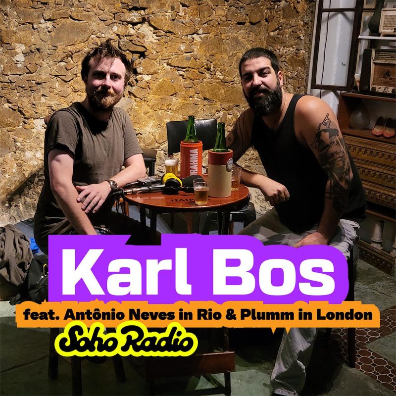 Deeper Cuts with Karl Bos feat. Antônio Neves in Rio & Plumm in London (12/07/2026)