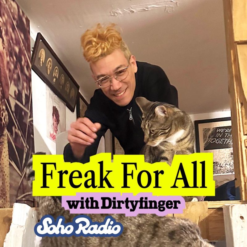 Freak For All with Dirtyfinger – Live From New York (26/07/2026)