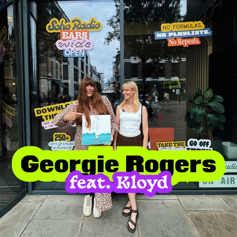 Georgie Rogers in conversation with Kloyd (14/07/2026)
