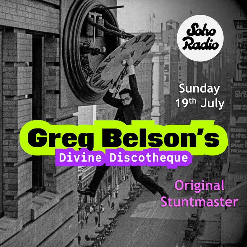Greg Belson's Divine Discotheque - Original Stuntmaster