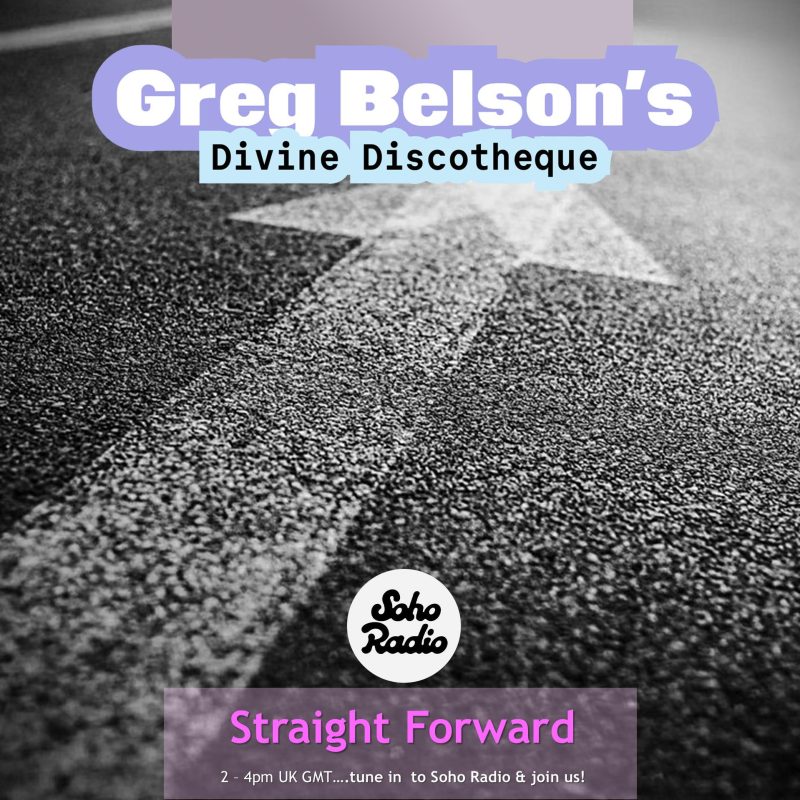 Greg Belson's Divine Discotheque - Straight Forward