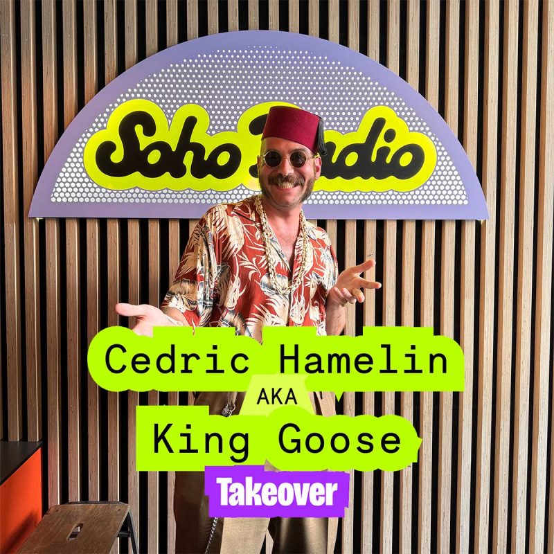 Janie Jones Takeover with Cedric Hamelin AKA King Goose