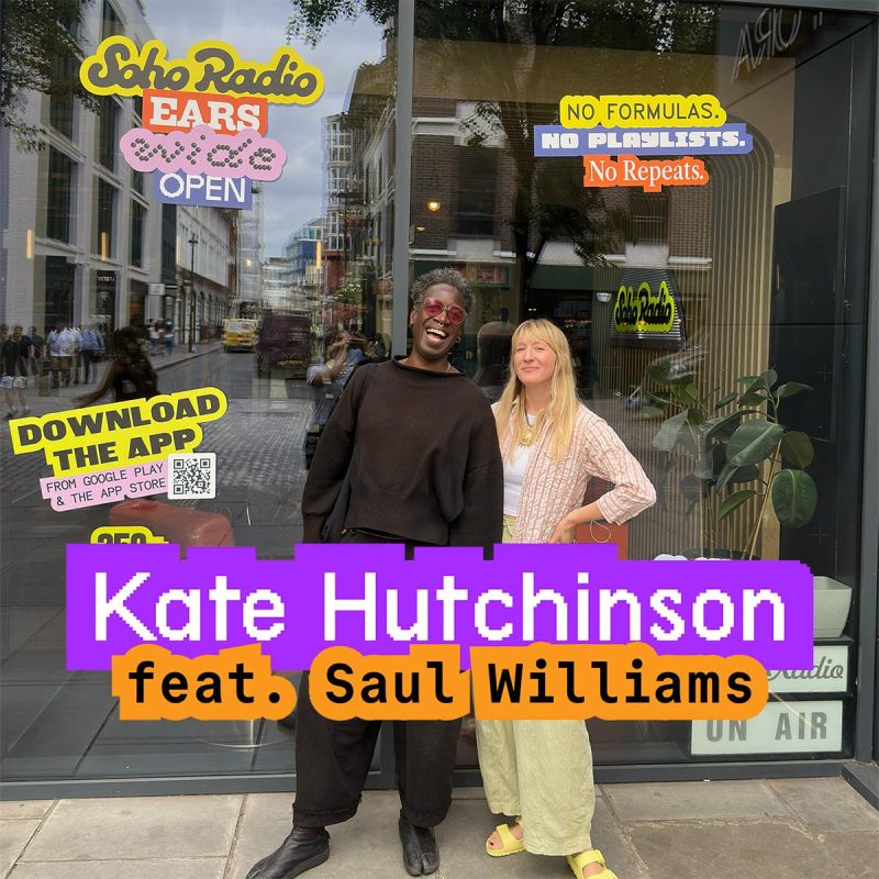 Kate Hutchinson in conversation with Saul Williams