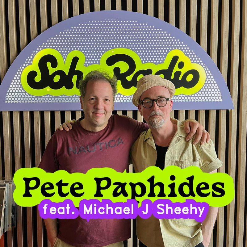 Pete Paphides feat. Michael J Sheehy