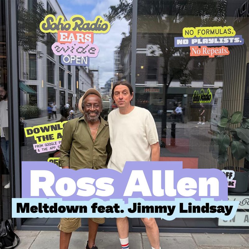 Ross Allen’s Meltdown feat. Jimmy Lindsay (01/07/2026)