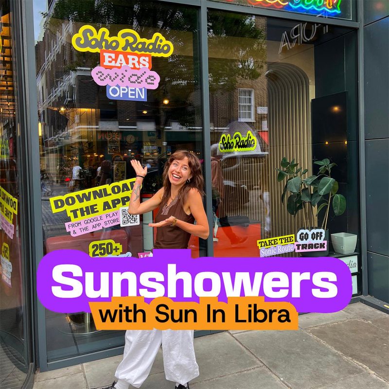 Sunshowers with Sun in Libra (25/07/2026)