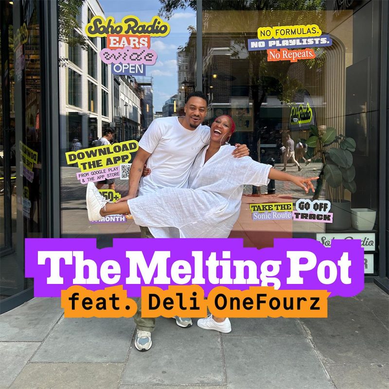 The Melting Pot with Terri Walker feat. Deli OneFourz