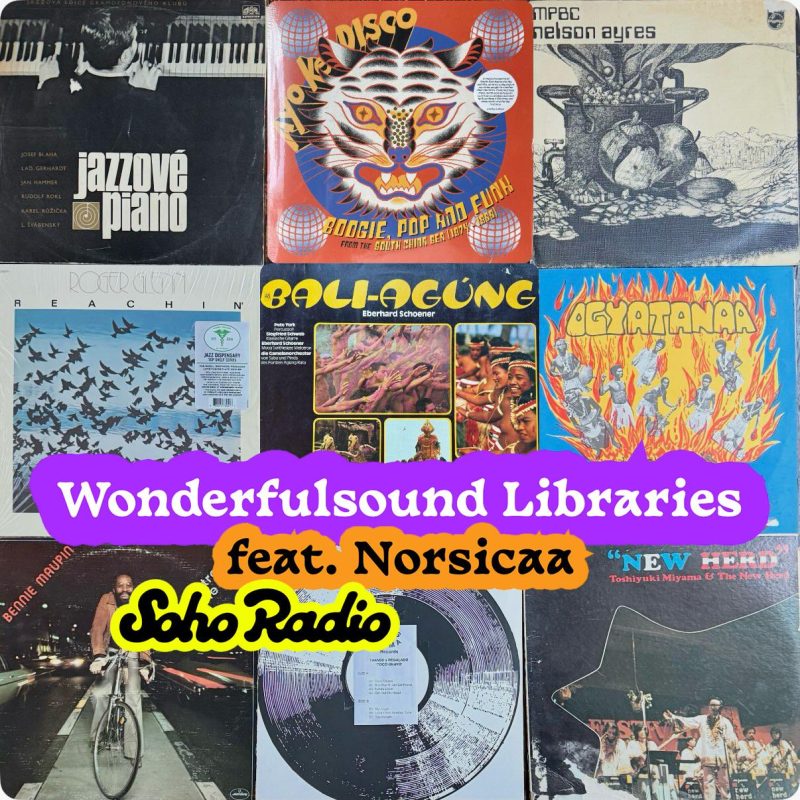 Wonderfulsound Libraries feat. Norsicaa (19/07/2026)