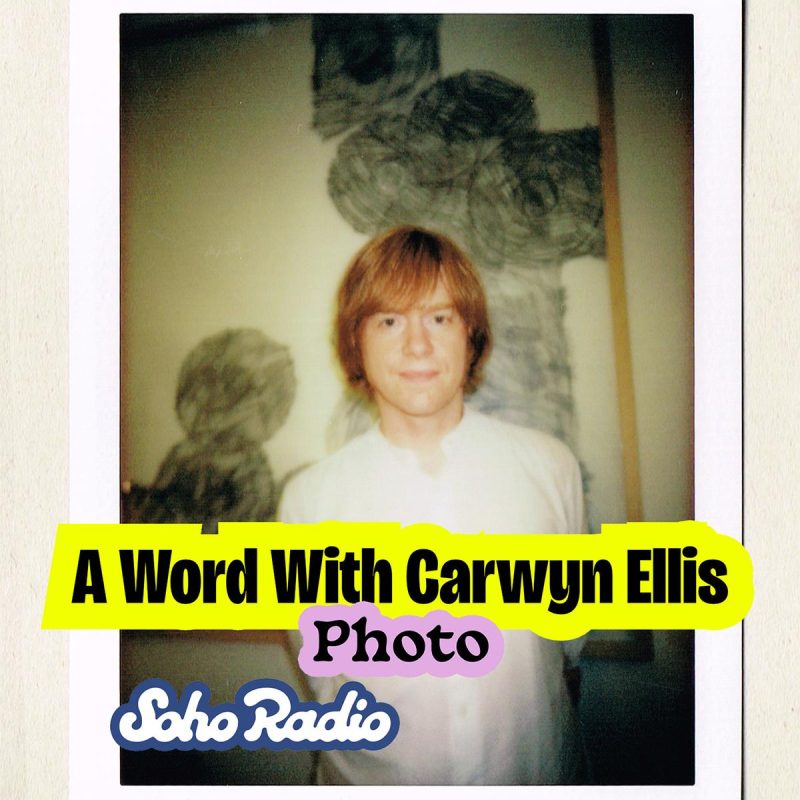 A Word With Carwyn Ellis - Photo