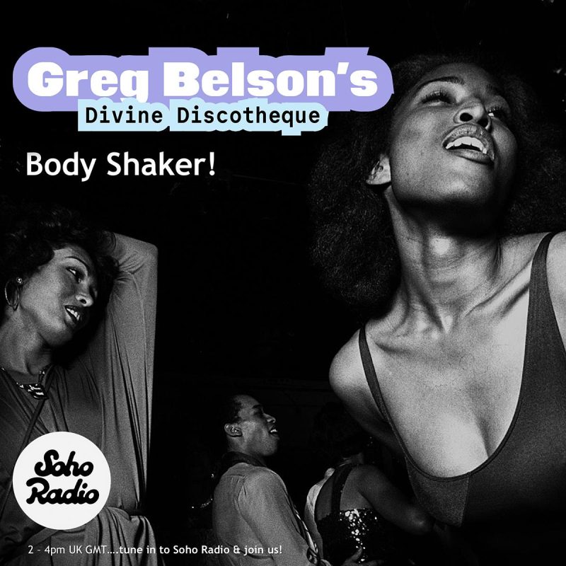 Greg Belson's Divine Discotheque - Body Shaker